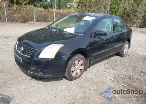 2008 Nissan Sentra 2.0 z USA, uszkodzony, nr VIN 3N1AB61E18L607229